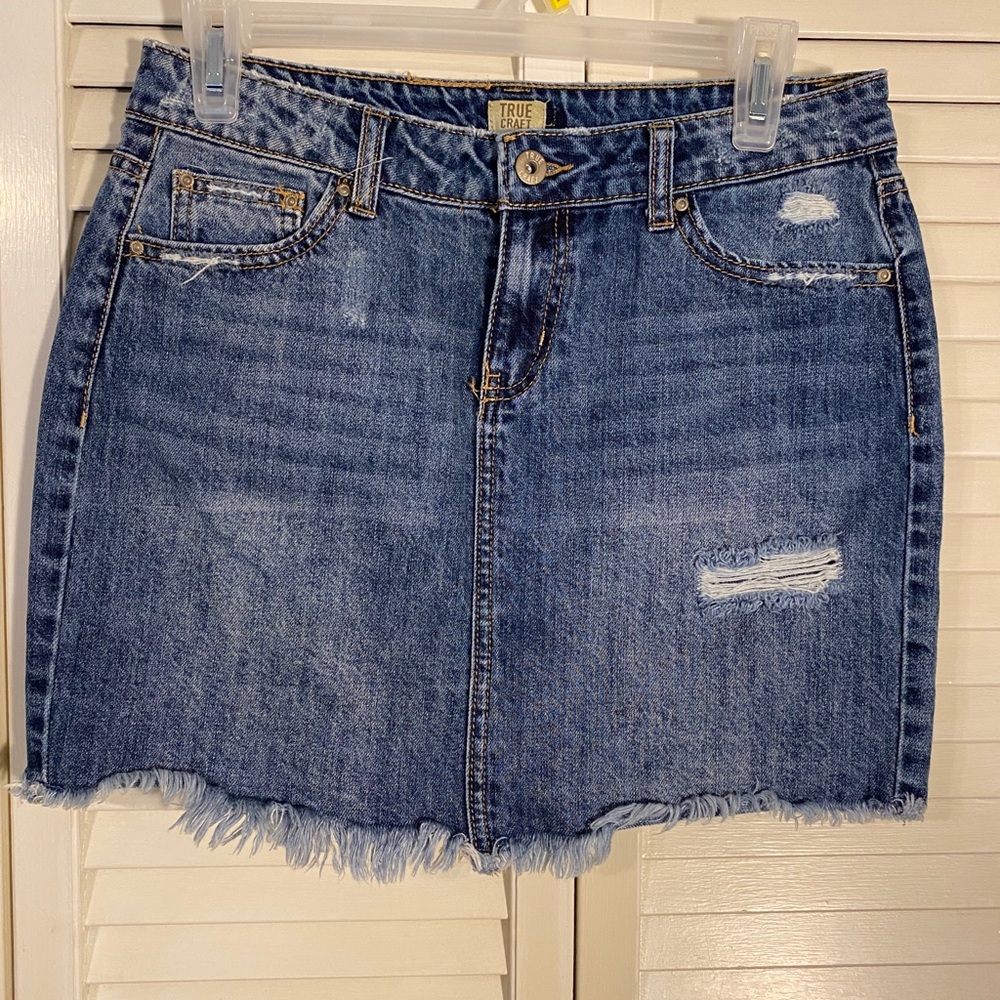 True craft Belk brand mini skirt